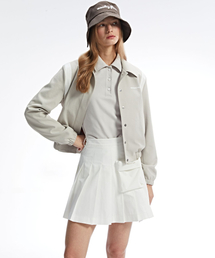 MONDAYFLOW（マンデーフロー）の「モンフルテディジャケット_ライトベージュ（その他アウター）」