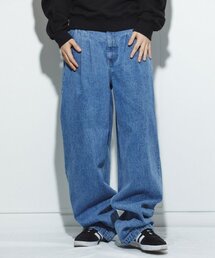 MILLIMILLION（ミリミリオン）の「BASALT 2TUCK DENIM PANTS B01（デニムパンツ）」
