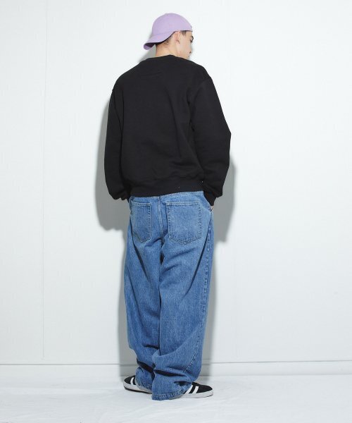 MILLIMILLION（ミリミリオン）の「BASALT 2TUCK DENIM PANTS B01（デニムパンツ・メンズ・その他・L/XL）」の3枚目の写真
