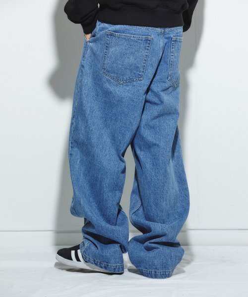 MILLIMILLION（ミリミリオン）の「BASALT 2TUCK DENIM PANTS B01（デニムパンツ・メンズ・その他・L/XL）」の6枚目の写真