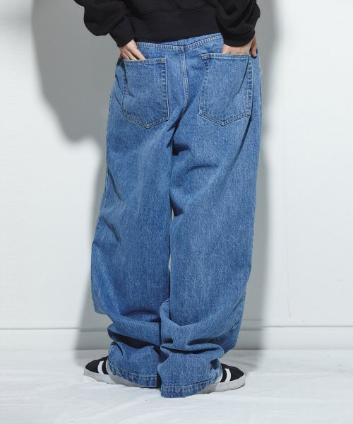 MILLIMILLION（ミリミリオン）の「BASALT 2TUCK DENIM PANTS B01（デニムパンツ・メンズ・その他・L/XL）」の7枚目の写真