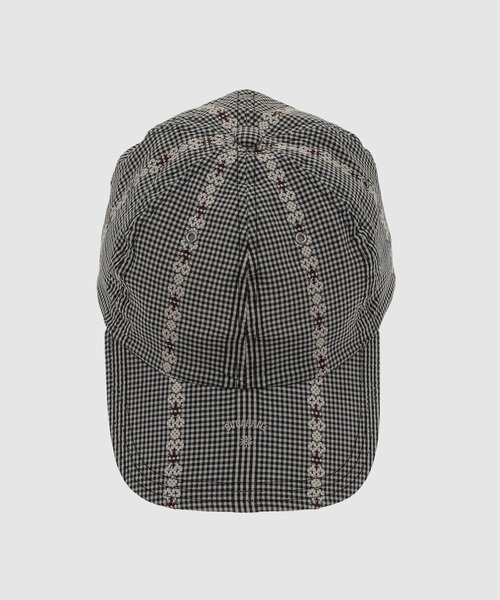 SUGARHILL（シュガーヒル）の「TYROL DOBBY BASEBALL CAP（キャップ・メンズ・ブラック・0）」の3枚目の写真