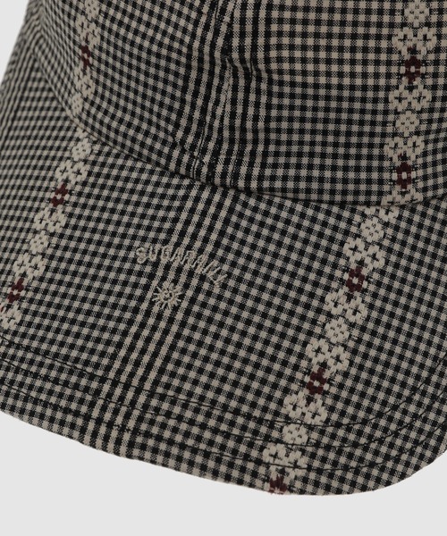 SUGARHILL（シュガーヒル）の「TYROL DOBBY BASEBALL CAP（キャップ・メンズ・ブラック・0）」の4枚目の写真