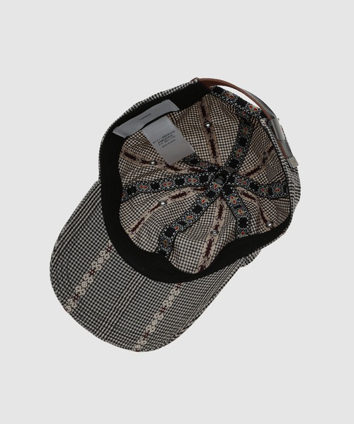 SUGARHILL（シュガーヒル）の「TYROL DOBBY BASEBALL CAP（キャップ・メンズ・ブラック・0）」の5枚目の写真