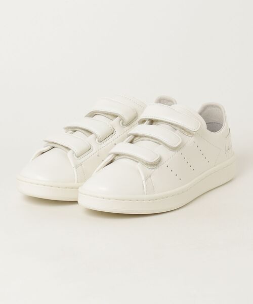 Y-3(ワイスリー)の「Y-3 STAN SMITH VELC(スニーカー・メンズ・ホワイト・23.5cm/28.5cm/28.0cm/27.5cm/27.0cm/26.5cm/26.0cm/25.5cm/24.5cm/24.0cm/23.0cm/29.5cm/29.0cm/22.5cm)」の4枚目の写真