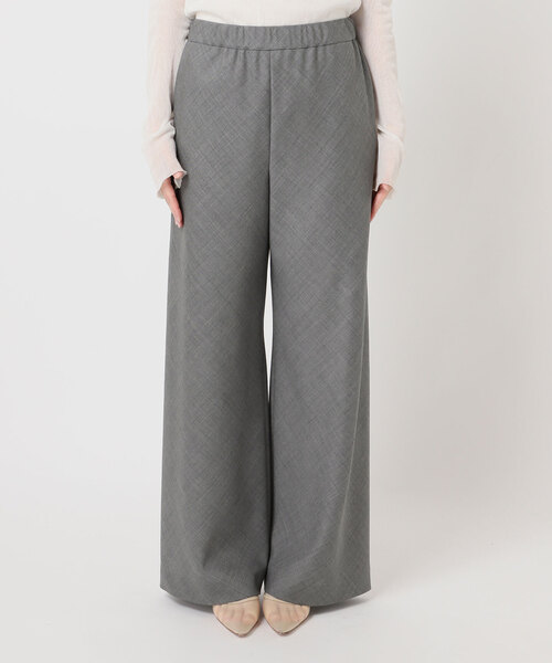 plage(プラージュ)の「Worsted Bias Relax パンツ(その他パンツ・レディース・ブラウン/チャコールグレー・34/36/38)」の20枚目の写真