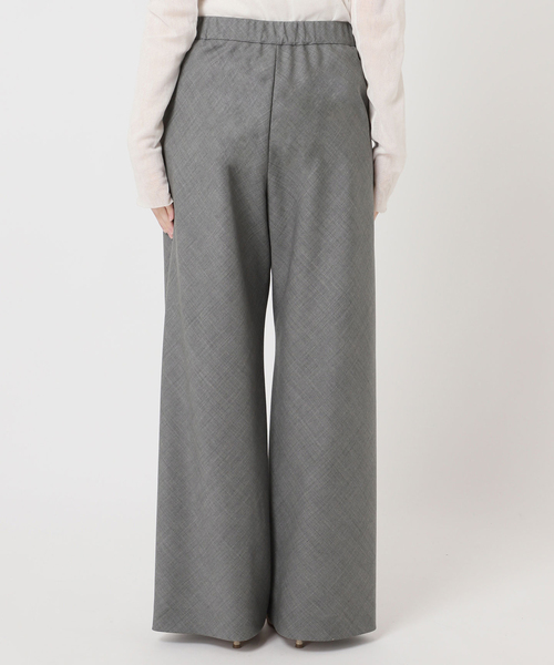 plage(プラージュ)の「Worsted Bias Relax パンツ(その他パンツ・レディース・ブラウン/チャコールグレー・34/36/38)」の22枚目の写真