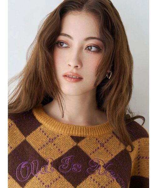 EVRIS（エヴリス）の「WAVE HEART MOTIF ピアス（ピアス（両耳用）・レディース・シルバー/ゴールド・FREE）」の5枚目の写真