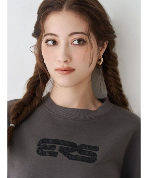 EVRIS（エヴリス）の「WAVE HEART MOTIF ピアス（ピアス（両耳用）・レディース・シルバー/ゴールド・FREE）」の6枚目の写真