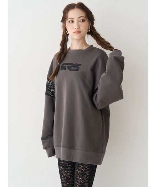 EVRIS（エヴリス）の「WAVE HEART MOTIF ピアス（ピアス（両耳用）・レディース・シルバー/ゴールド・FREE）」の7枚目の写真