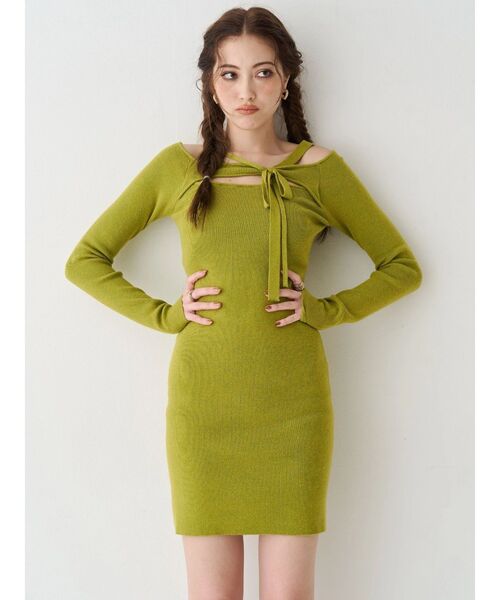 EVRIS（エヴリス）の「WAVE HEART MOTIF ピアス（ピアス（両耳用）・レディース・シルバー/ゴールド・FREE）」の8枚目の写真