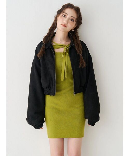 EVRIS（エヴリス）の「WAVE HEART MOTIF ピアス（ピアス（両耳用）・レディース・シルバー/ゴールド・FREE）」の9枚目の写真