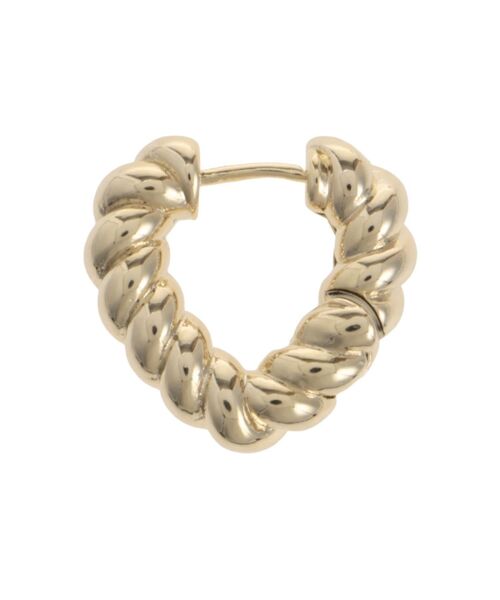 EVRIS（エヴリス）の「WAVE HEART MOTIF ピアス（ピアス（両耳用）・レディース・シルバー/ゴールド・FREE）」の11枚目の写真