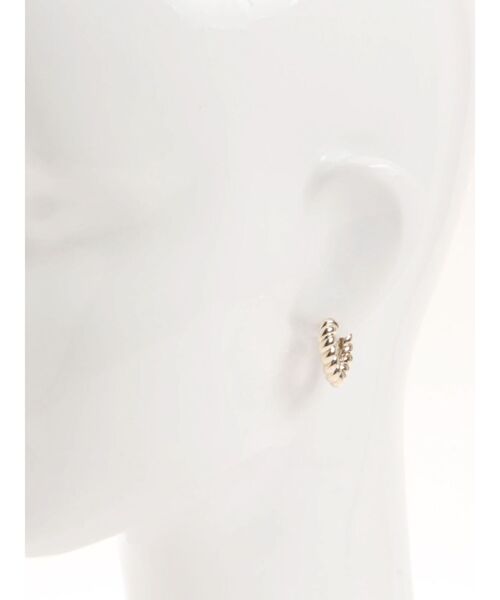 EVRIS（エヴリス）の「WAVE HEART MOTIF ピアス（ピアス（両耳用）・レディース・シルバー/ゴールド・FREE）」の13枚目の写真