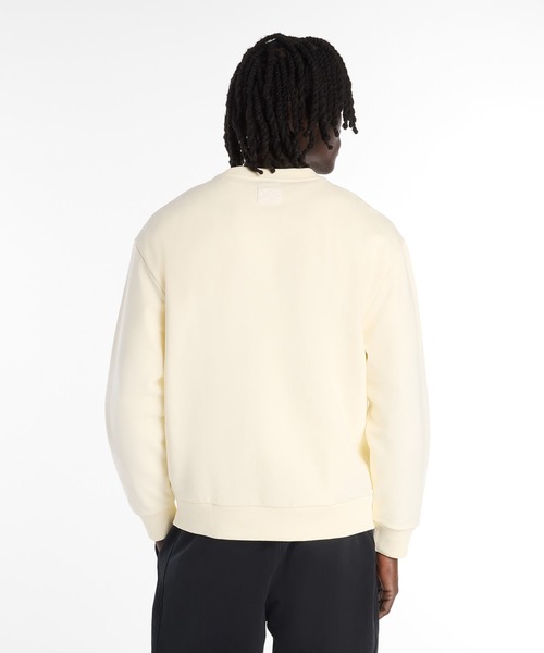 NEW BALANCE(ニューバランス)の「LNYクルースウェット(スウェット・メンズ・アイボリー/バーガンディー・SMALL/MEDIUM/LARGE/X-LARGE/XX-LARGE)」の4枚目の写真