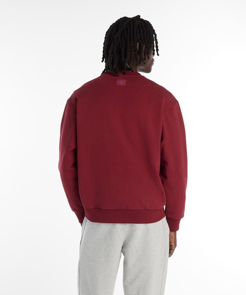 NEW BALANCE(ニューバランス)の「LNYクルースウェット(スウェット・メンズ・アイボリー/バーガンディー・SMALL/MEDIUM/LARGE/X-LARGE/XX-LARGE)」の11枚目の写真