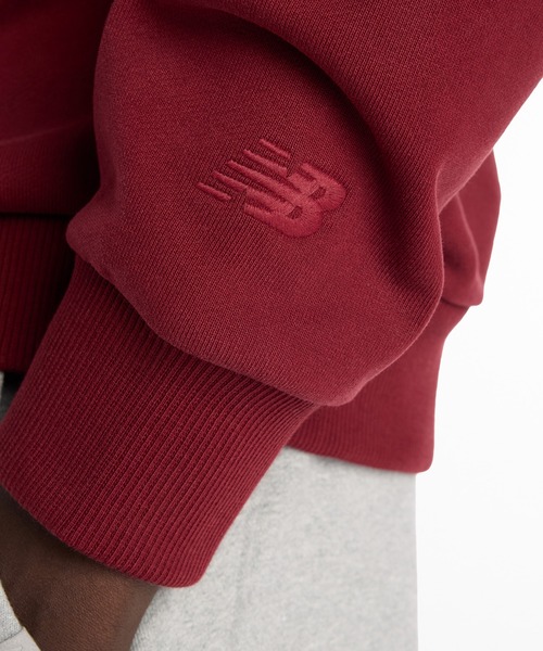 NEW BALANCE(ニューバランス)の「LNYクルースウェット(スウェット・メンズ・アイボリー/バーガンディー・SMALL/MEDIUM/LARGE/X-LARGE/XX-LARGE)」の13枚目の写真