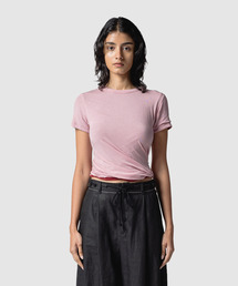 muller of yoshiokubo | muller of yoshiokubo ミュラーオブヨシオクボ / REVERSIBLE TWIST TOP バイカラーリバーシブルツイストトップス / MLS26107(Tシャツ/カットソー)