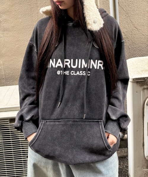 Sports Logo Pigment Parker — парка спортивная
