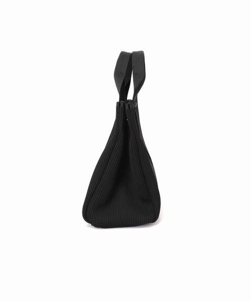 LE TALON（ルタロン）の「LETALON RIBRIB TOTE（トートバッグ・レディース・ブラック/アイボリー・FREE）」の8枚目の写真