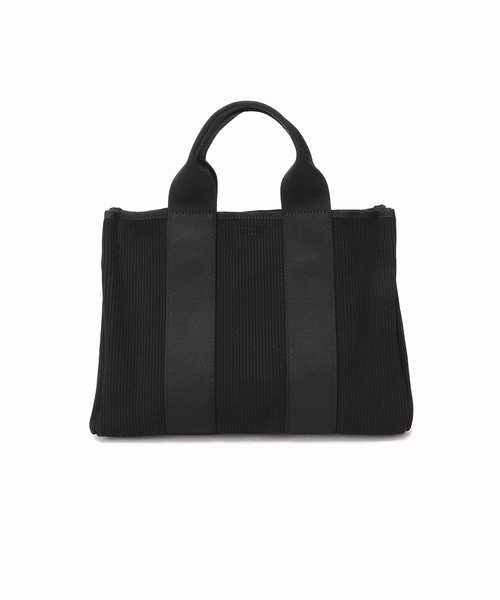 LE TALON（ルタロン）の「LETALON RIBRIB TOTE（トートバッグ・レディース・ブラック/アイボリー・FREE）」の9枚目の写真