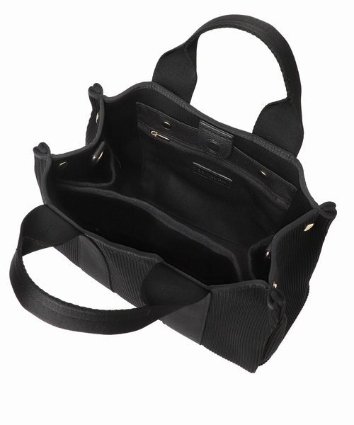 LE TALON（ルタロン）の「LETALON RIBRIB TOTE（トートバッグ・レディース・ブラック/アイボリー・FREE）」の12枚目の写真