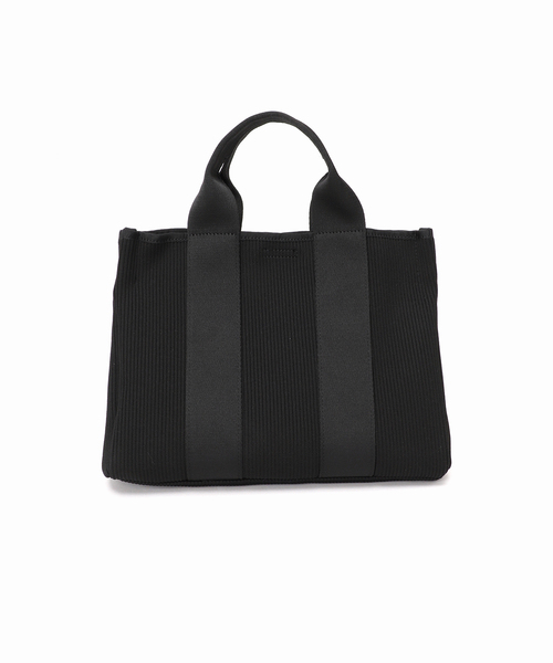 LE TALON（ルタロン）の「LETALON RIBRIB TOTE（トートバッグ・レディース・ブラック/アイボリー・FREE）」の21枚目の写真