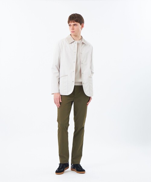 MACKINTOSH PHILOSOPHY(マッキントッシュ フィロソフィー)の「CORDURAR タイプライター WARENFORD STUDS(ウァレンフォード スタッズ)(ブルゾン・メンズ・ダークネイビー/グレー系その他・40/38)」の3枚目の写真