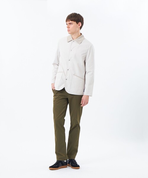 MACKINTOSH PHILOSOPHY(マッキントッシュ フィロソフィー)の「CORDURAR タイプライター WARENFORD STUDS(ウァレンフォード スタッズ)(ブルゾン・メンズ・ダークネイビー/グレー系その他・40/38)」の4枚目の写真
