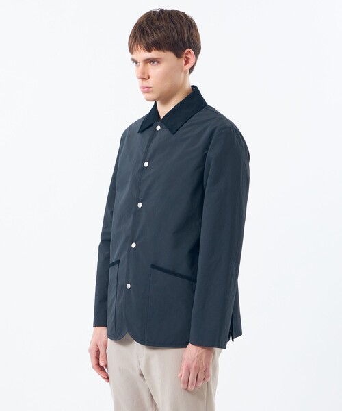 MACKINTOSH PHILOSOPHY(マッキントッシュ フィロソフィー)の「CORDURAR タイプライター WARENFORD STUDS(ウァレンフォード スタッズ)(ブルゾン・メンズ・ダークネイビー/グレー系その他・40/38)」の7枚目の写真