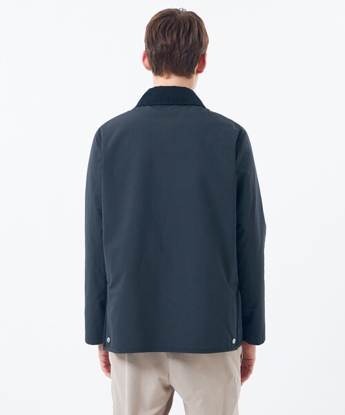 MACKINTOSH PHILOSOPHY(マッキントッシュ フィロソフィー)の「CORDURAR タイプライター WARENFORD STUDS(ウァレンフォード スタッズ)(ブルゾン・メンズ・ダークネイビー/グレー系その他・40/38)」の8枚目の写真