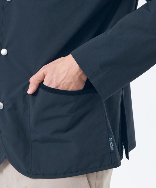 MACKINTOSH PHILOSOPHY(マッキントッシュ フィロソフィー)の「CORDURAR タイプライター WARENFORD STUDS(ウァレンフォード スタッズ)(ブルゾン・メンズ・ダークネイビー/グレー系その他・40/38)」の9枚目の写真