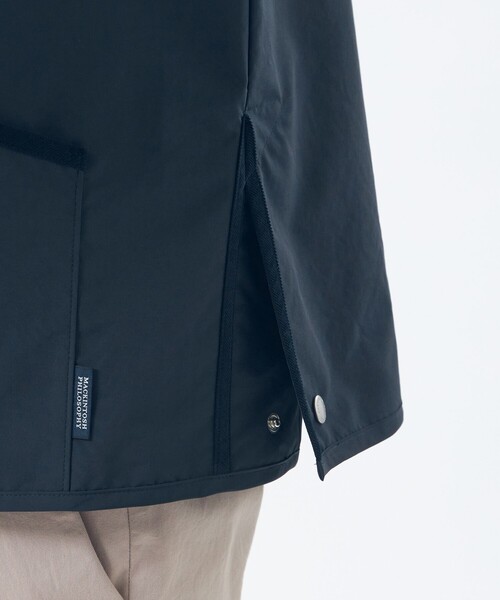 MACKINTOSH PHILOSOPHY(マッキントッシュ フィロソフィー)の「CORDURAR タイプライター WARENFORD STUDS(ウァレンフォード スタッズ)(ブルゾン・メンズ・ダークネイビー/グレー系その他・40/38)」の10枚目の写真