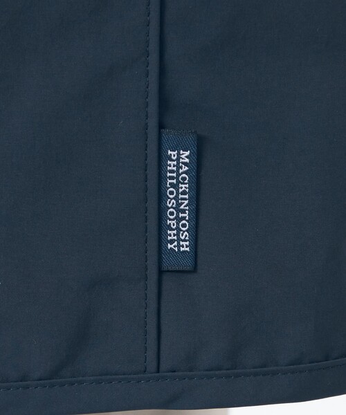 MACKINTOSH PHILOSOPHY(マッキントッシュ フィロソフィー)の「CORDURAR タイプライター WARENFORD STUDS(ウァレンフォード スタッズ)(ブルゾン・メンズ・ダークネイビー/グレー系その他・40/38)」の11枚目の写真