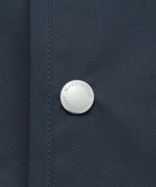 MACKINTOSH PHILOSOPHY(マッキントッシュ フィロソフィー)の「CORDURAR タイプライター WARENFORD STUDS(ウァレンフォード スタッズ)(ブルゾン・メンズ・ダークネイビー/グレー系その他・40/38)」の12枚目の写真