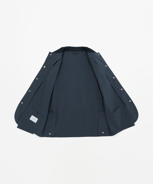 MACKINTOSH PHILOSOPHY(マッキントッシュ フィロソフィー)の「CORDURAR タイプライター WARENFORD STUDS(ウァレンフォード スタッズ)(ブルゾン・メンズ・ダークネイビー/グレー系その他・40/38)」の13枚目の写真