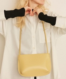 Rouge vif | 【CHIMERE/シメール】スプリットレザーミニショルダーバッグ(トートバッグ)