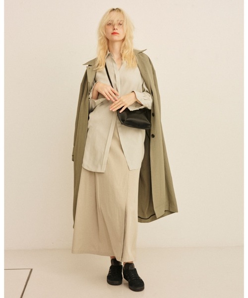 Rouge vif（ルージュヴィフ）の「【CHIMERE/シメール】スプリットレザーミニショルダーバッグ（トートバッグ・レディース・イエロー/ブラック・フリー）」の17枚目の写真