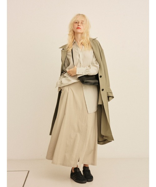 Rouge vif（ルージュヴィフ）の「【CHIMERE/シメール】スプリットレザーミニショルダーバッグ（トートバッグ・レディース・イエロー/ブラック・フリー）」の18枚目の写真