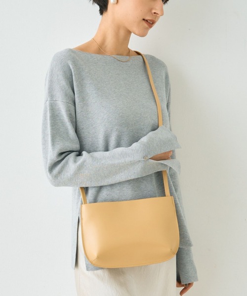 Rouge vif（ルージュヴィフ）の「【CHIMERE/シメール】スプリットレザーミニショルダーバッグ（トートバッグ・レディース・イエロー/ブラック・フリー）」の11枚目の写真