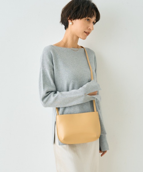 Rouge vif（ルージュヴィフ）の「【CHIMERE/シメール】スプリットレザーミニショルダーバッグ（トートバッグ・レディース・イエロー/ブラック・フリー）」の12枚目の写真