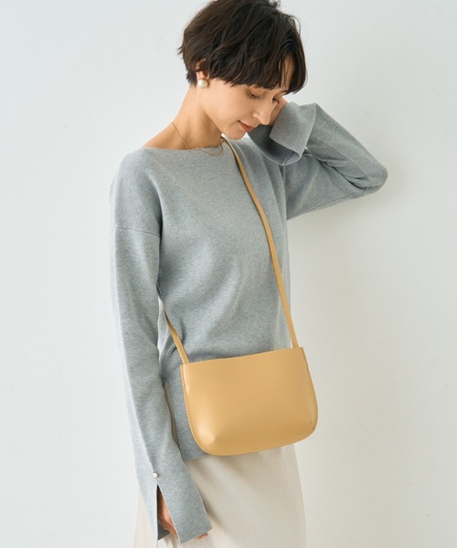 Rouge vif（ルージュヴィフ）の「【CHIMERE/シメール】スプリットレザーミニショルダーバッグ（トートバッグ・レディース・イエロー/ブラック・フリー）」の13枚目の写真