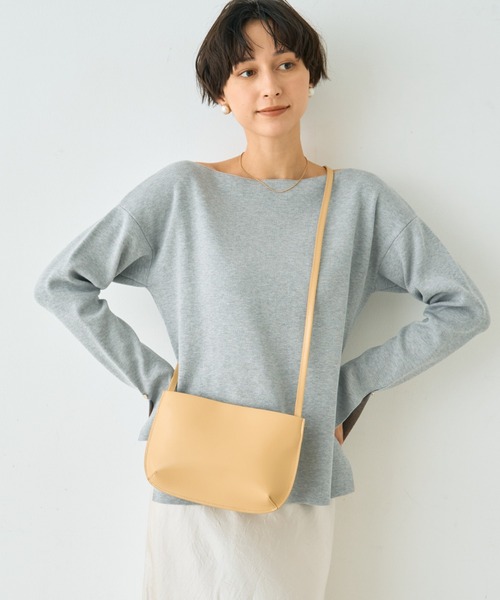 Rouge vif（ルージュヴィフ）の「【CHIMERE/シメール】スプリットレザーミニショルダーバッグ（トートバッグ・レディース・イエロー/ブラック・フリー）」の10枚目の写真