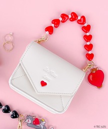 TOM&JERRY（トムアンドジェリー）の「【公式】トムとジェリー　ラブレターリップポーチ（ポーチ）」