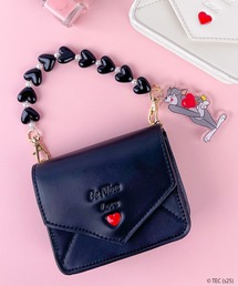 TOM&JERRY（トムアンドジェリー）の「【公式】トムとジェリー　ラブレターリップポーチ（ポーチ）」