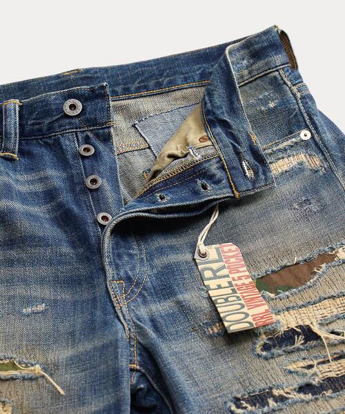 RRL(ダブル アール エル)の「ヴィンテージ 5ポケット Averie ジーンズ(デニムパンツ・メンズ・ブルー・28/30/29/30/30/30/31/30/32/30/32/32/33/32/34/32/36/32)」の8枚目の写真