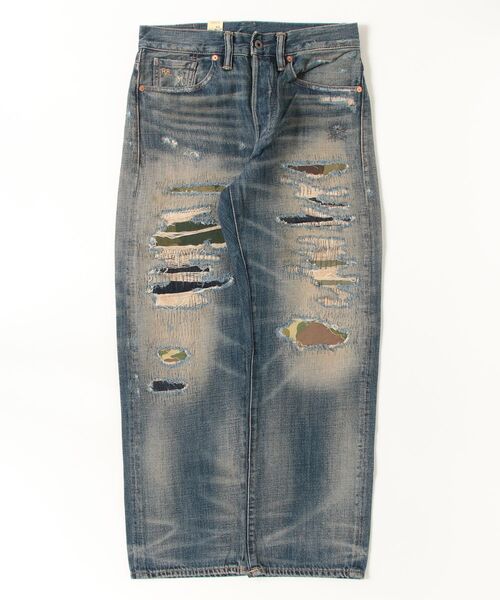 RRL(ダブル アール エル)の「ヴィンテージ 5ポケット Averie ジーンズ(デニムパンツ・メンズ・ブルー・28/30/29/30/30/30/31/30/32/30/32/32/33/32/34/32/36/32)」の3枚目の写真