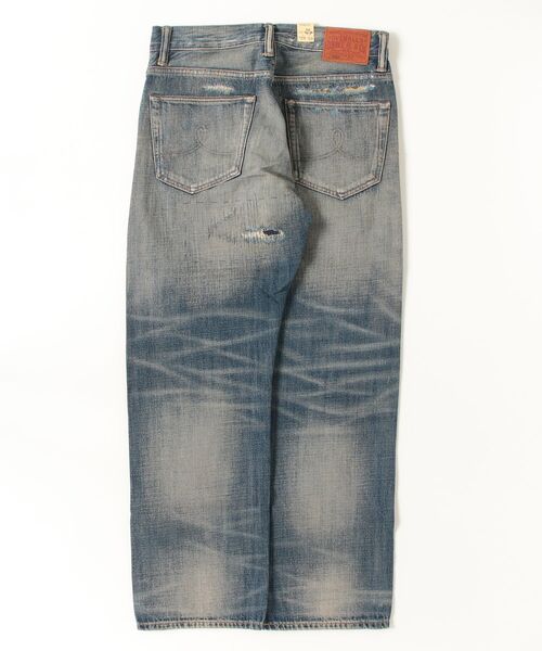 RRL(ダブル アール エル)の「ヴィンテージ 5ポケット Averie ジーンズ(デニムパンツ・メンズ・ブルー・28/30/29/30/30/30/31/30/32/30/32/32/33/32/34/32/36/32)」の2枚目の写真