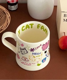 Made in I（メイドインアイ）の「graphic design mug（グラス/マグカップ/タンブラー）」