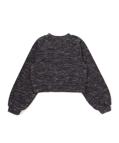 ZIDDY（ジディ）の「メランジカーディガン＆ボトムセット(130~160cm)（その他トップス・キッズ・ブラック/グレー・140cm/130cm/FREE/150cm）」の15枚目の写真